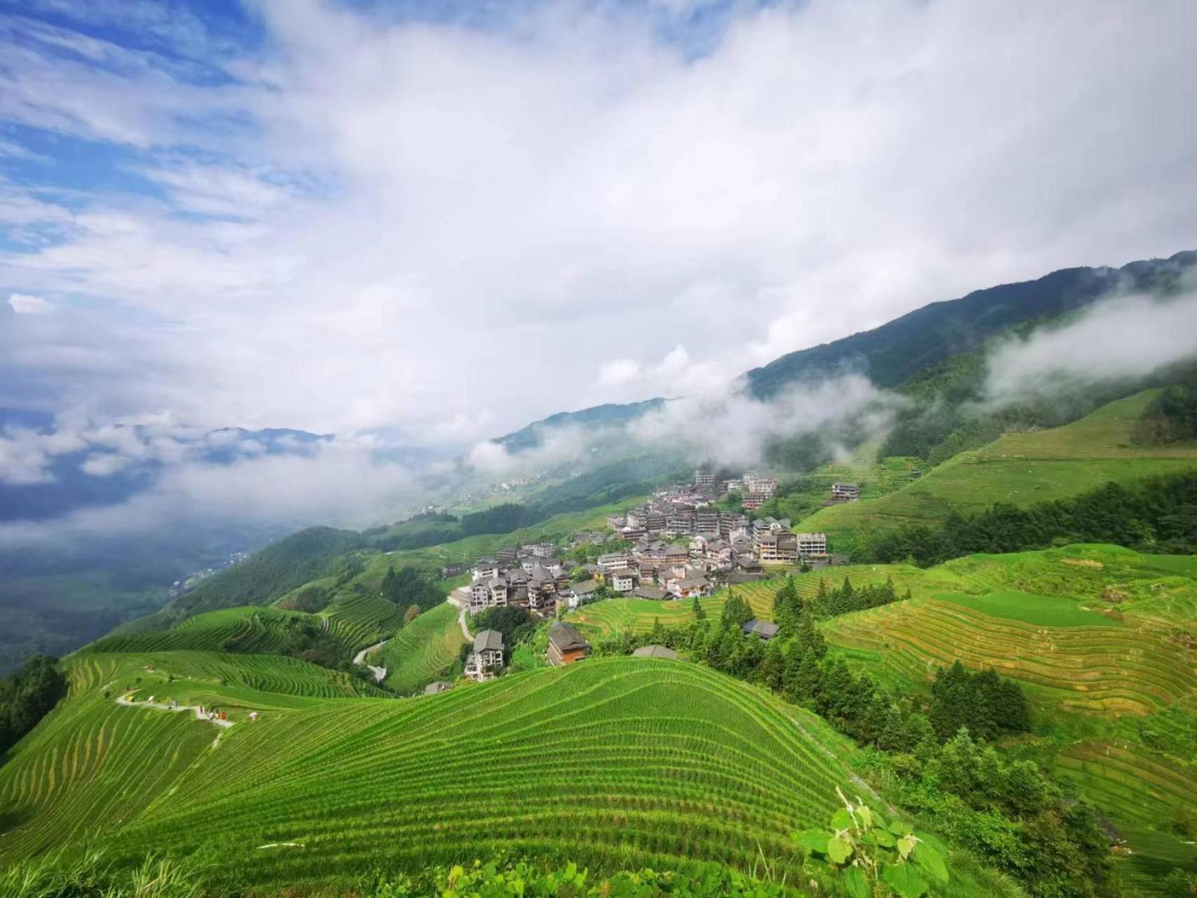 Long An Hotel Longsheng Exterior foto