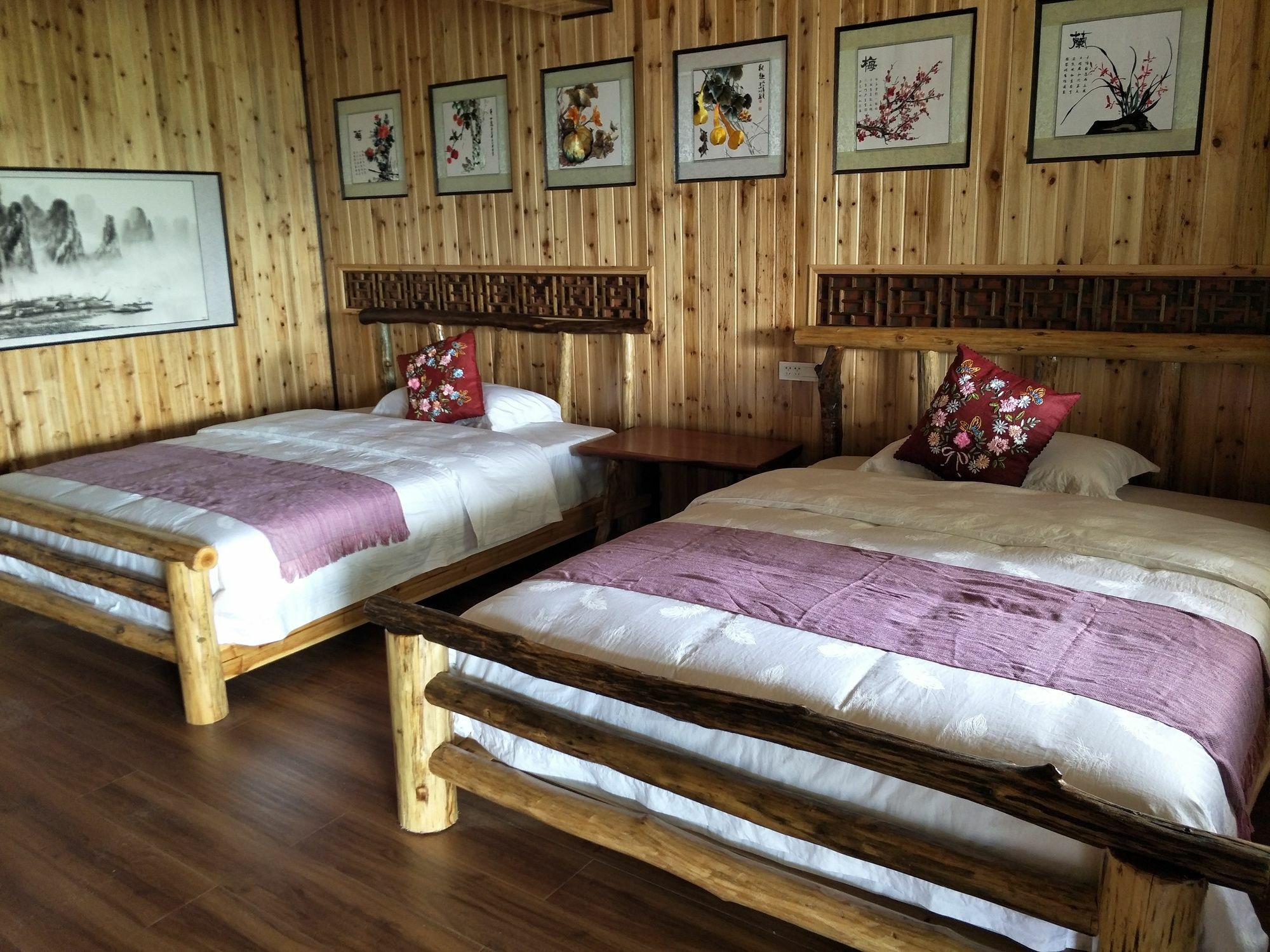 Long An Hotel Longsheng Exterior foto